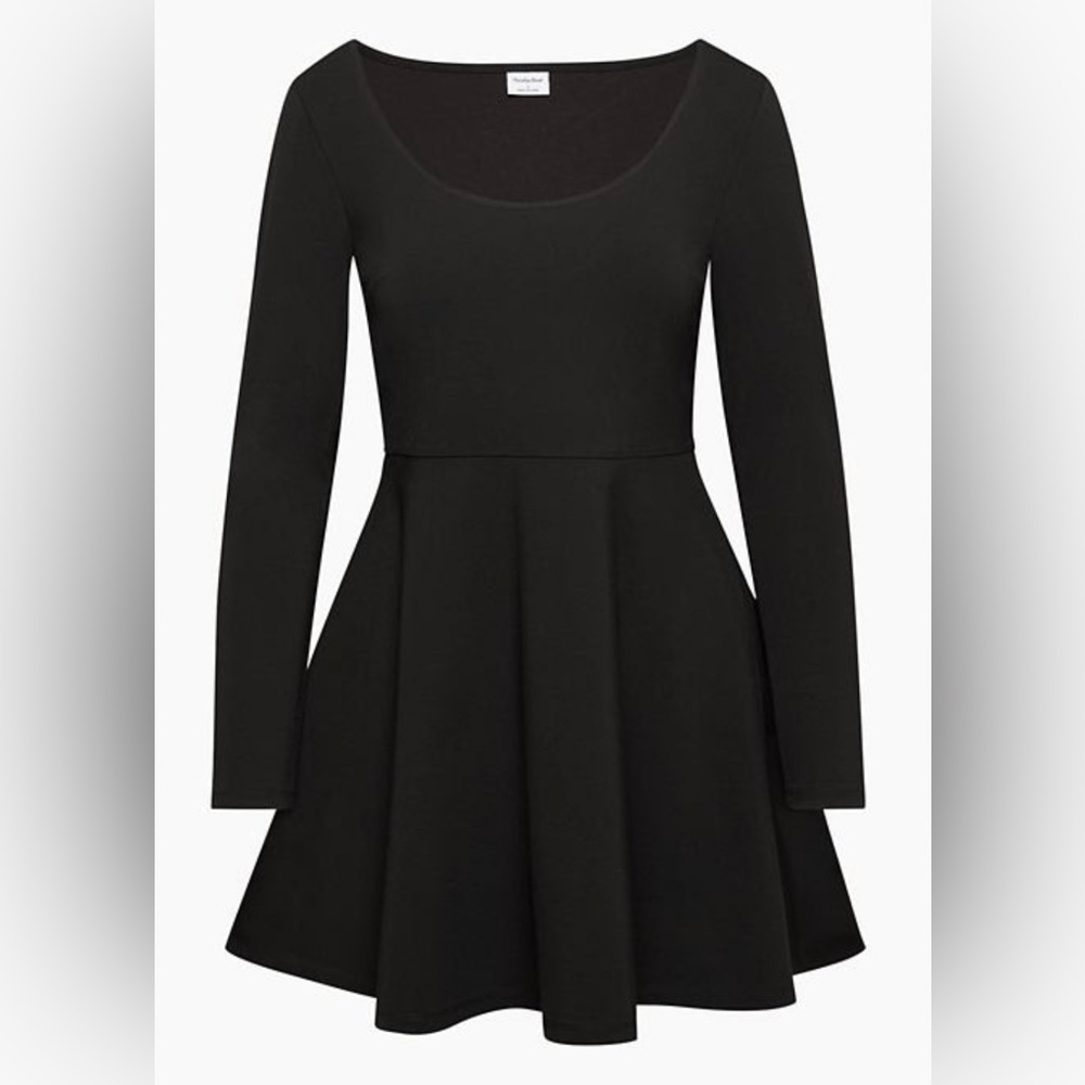 Aritzia Sunday Best Virtue Dress - Black Size M